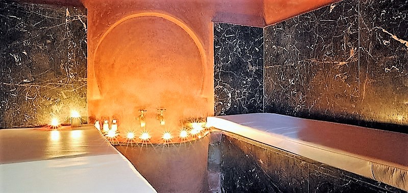 Spa 'Dcouverte' : 3j/2n - Hammam + 1 H Massage..............145  / personne  